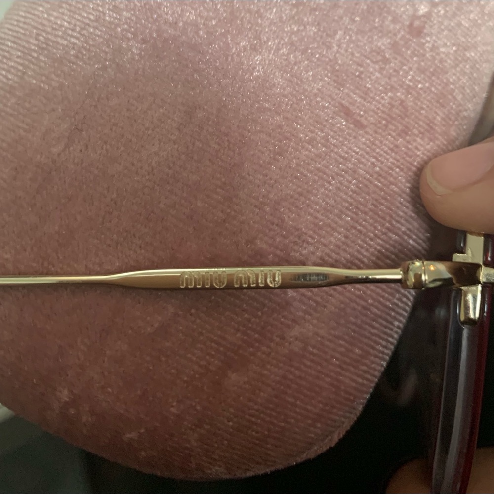 MIU MIU EYEWEAR - Picture 3 of 8